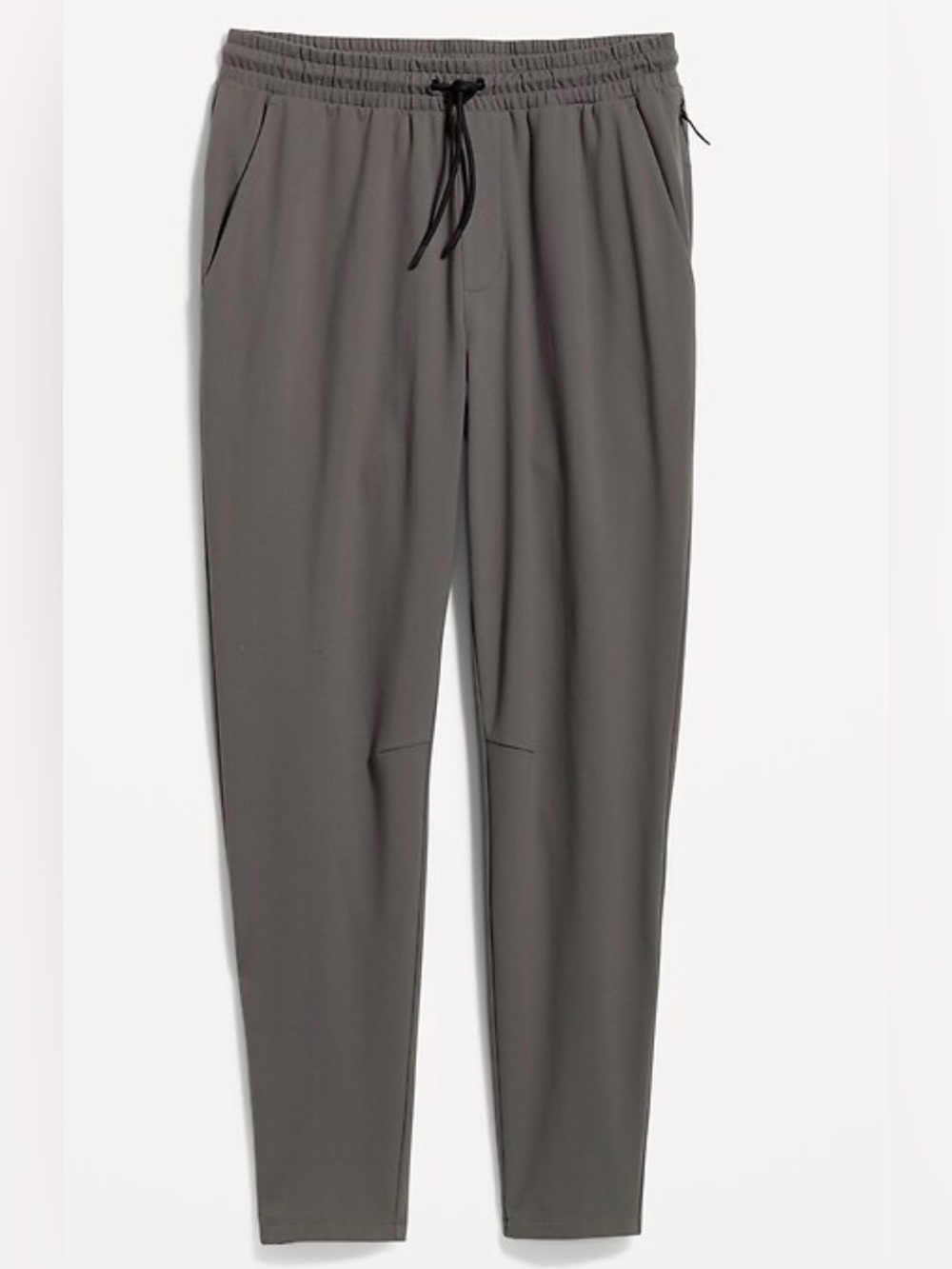 Old Navy Men’s PowerSoft Coze Edition Tapered Pants in Stainless Steel Med Tall